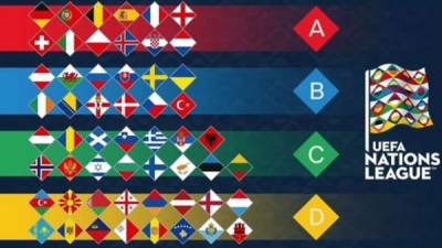 La Liga de las Naciones de la UEFA pondrá frente a frente a las mejores selecciones del fútbol europeo.