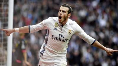 Gareth Bale volvió a jugar con el Real Madrid tras casi tres meses fuera por lesión y marcó gol.