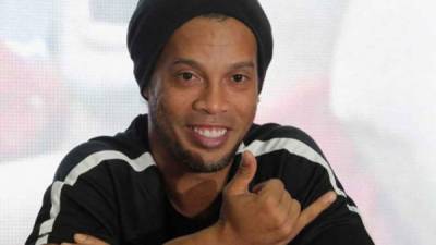 Hablar de Ronaldinho es referirse a uno de los mejores jugadores del mundo. FOTO AFP.
