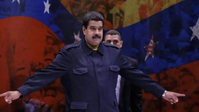 El presidente Maduro pagó a una cadena televisiva para que su discurso fuera transmitido en vivo.