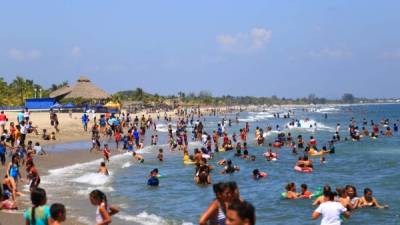 El feriado unificado de octubre ha influido en la demanda hotelera de Islas de la Bahía y las playas de Tela (foto)