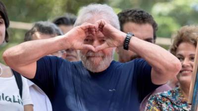 El expresidente Luiz Inacio Lula da Silva.