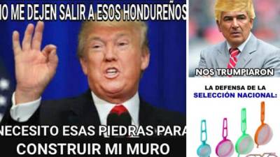 La Selección de Honduras está siendo masacrada en los memes por la derrota con goleada sufrida ante Estados Unidos en la hexagonal de la Concacaf. Estos son los mejores.