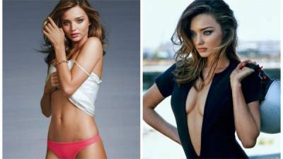 La modelo Miranda Kerr.