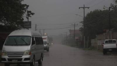 Habrá lluvias en la mayor parte del país.