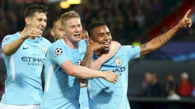 El Manchester City goleó a domicilio (0-4) al Feyenoord en la primera jornada de la fase de grupos de la UEFA Champions League.