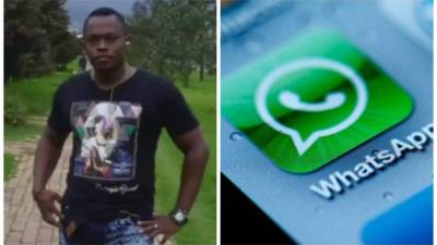 El narcotraficante fue capturado gracias a las imágenes que le envió por Whatsapp a un agente encubierta.