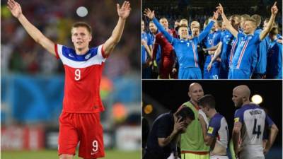 Aron Johannsson es hijo de padres islandeses pero decidió jugar para Estados Unidos.