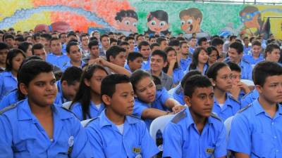 Los estudiantes del ITEE participaron en las olimpiadas.