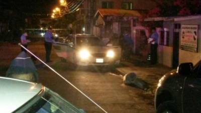 Mario Sánchez fue asesinado en la colonia Pizzaty de La Ceiba.