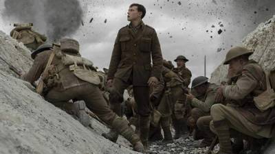 La película '1917' llega a cines en América Latina a finales de enero de 2020.