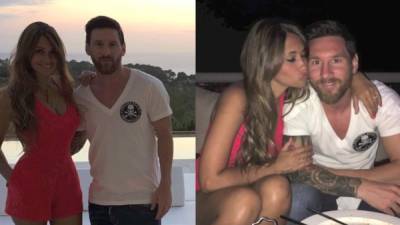 Messi y Antonella planean casarse el próximo 24 de junio.