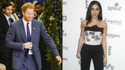 El Príncipe Enrique de Inglaterra y la actriz estadounidense Meghan Markle son novios.