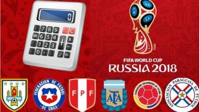 En la Conmebol las selecciones ya tienen lista la calculadora.