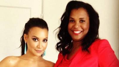 Naya Rivera junto a su madre, Yolanda.