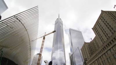 Vista del edificio One World Trade Center de Nueva York, más conocido como la Torre de la Libertad. EFE/Archivo