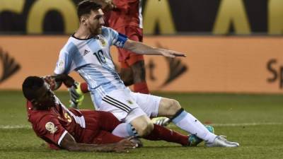 Messi se encargó de liquidar a los panameños.