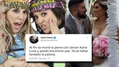 La ex mejor amiga de Karla Luna publicó una extensa carta en una nueva cuenta de Instagram en donde habla sobre toda la polémica que ha estado envuelta y aclara sobre el tuit de odio publicado tras la muerte de Luna.