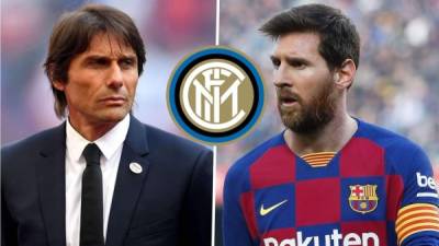 Antonio Conte sabe que es imposible el fichaje de Messi por el Inter de Milán.