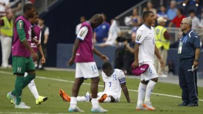 La Bicolor ha fracasado en la Copa Oro.