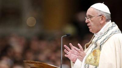 El papa Francisco conmemoró los 70 años del ataque a Hiroshima y Nagasaki.