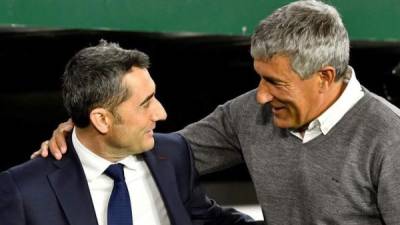 El FC Barcelona hizo oficial la salida de Ernesto Valverde y anunció la llegada de Quique Setién como su nuevo entrenador. Conocé quién es el estratega del club catalán.