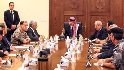 El rey Abdalá II se reunió esta mañana con sus comandantes para ultimar la estrategia militar contra ISIS.