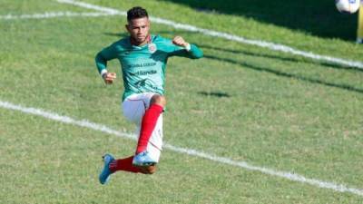 Carlos Discua militó por dos años en el Marathón.