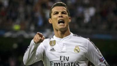 Cristiano acabó el partido frente al Sporting bastante enfadado.