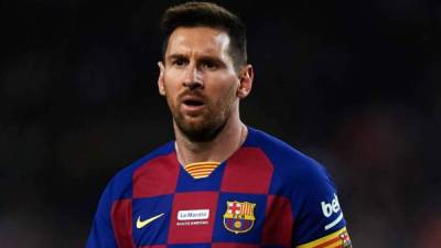 Lionel Messi se ha mostrado crítico de la directiva del Barcelona . Foto Archivo AFP.