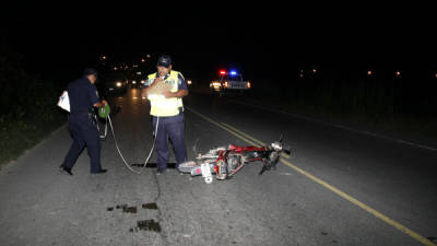 El trágico accidente se registro en la carretera que de La Ceiba conduce a Colón.