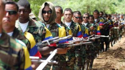 Las Farc tuvieron seis meses a partir de la firma del acuerdo, para hacer entrega de la totalidad de sus armas.