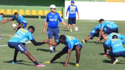 Los jugadores estarán hasta este miércoles bajo el mando de Jorge Luis Pinto.