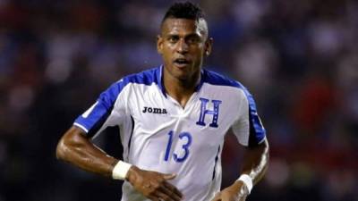 El mundialista con Honduras en 2014 fue dado de baja por Marathón.