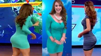 Yanet García es una modelo y presentadora del tiempo mexicana que realiza apariciones en el canal Televisa. En Instagram suele subir fotos y videos muy provocativos y ya tiene más de 4 millones de seguidores