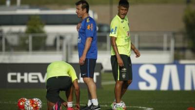 Neymar había salido recientemente de una lesión.