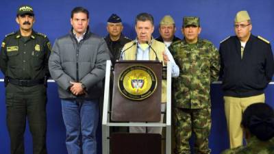 El presidente Juan Manuel Santos ha liderado el plan de paz que está a punto de sellar en abril próximo.