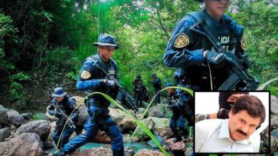 Militares hondureños y fuerzas especiales estarán vigilantes para impedir el cruce del capo mexicano.