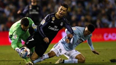 El Real Madrid quedó eliminado recientemente de la Copa del Rey a manos del Celta de Vigo.