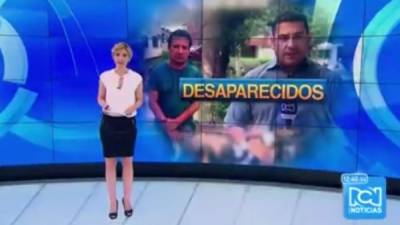RCN se pronunció sobre la situación del periodista Diego D'Pablos y el cámara Carlos Melo.