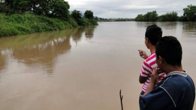 Los pobladores de El Progreso y otras comunidades por donde pasa aprovechan sus aguas para pescar y bañarse.