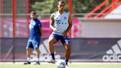 Thiago puede reaparecer pronto con el Bayern Múnich.