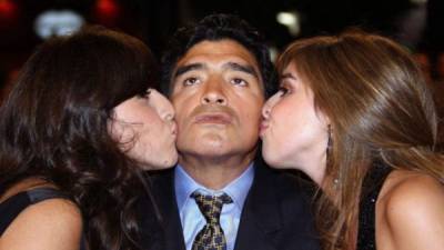 Dalma y Gianinna son las primeras dos hijas de Diego Maradona.