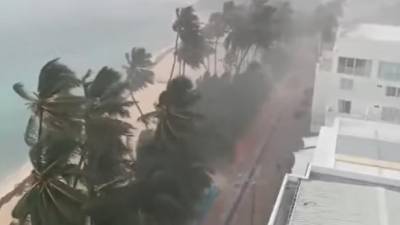 Video: Así fue la furia de Julia al tocar tierra en Nicaragua y su paso por Colombia