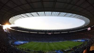 El estadio Olímpico de Berlín lució sus mejores galas.