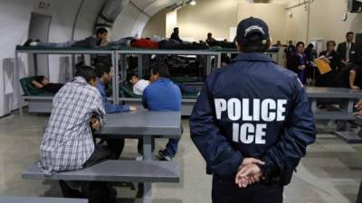 ICE aseguró que los arrestos, en particular los reincidentes, son considerados como una amenaza para la seguridad pública.