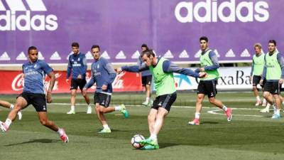 Gareth Bale regresó a los entrenamientos y el Real Madrid comienza a preparar el clásico. Foto RealMadrid.com