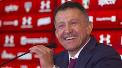 Juan Carlos Osorio es la apuesta de la Fenafuth para llegar a la selección hondureña.
