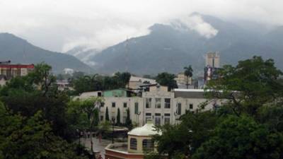 Las lluvias en San Pedro Sula y parte del país continuarán en las próximas horas según las autoridades.