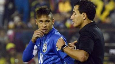 Neymar ha sido expulsado de la Copa América.